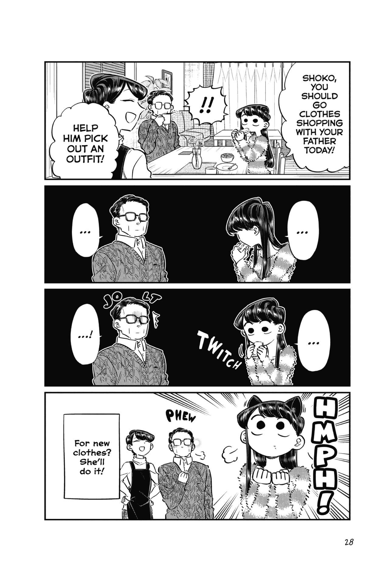 Komi Can’t Communicate, Chapter 74 image 06